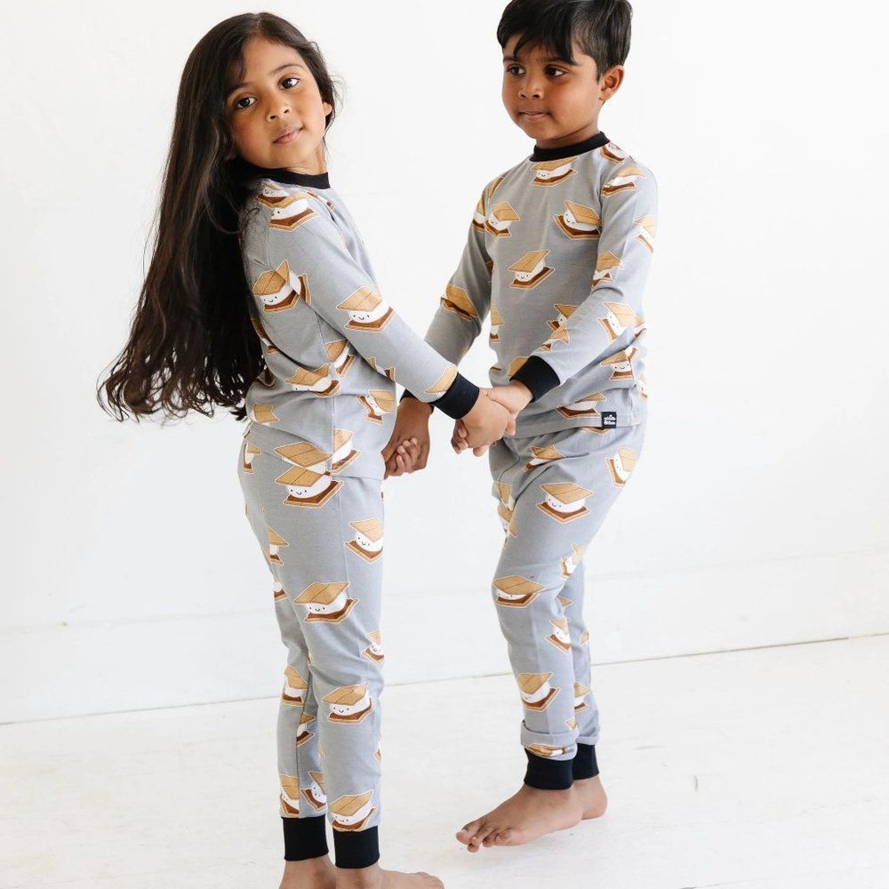 Whistle & Flute Clothing Kawaii S'more Pyjama Set